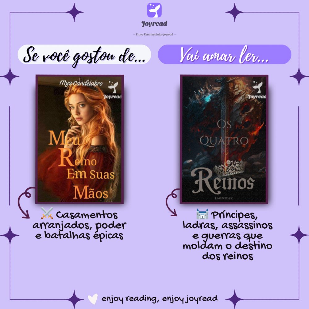 JoyReadPT's tweet photo. 👑 Princesas rejeitadas, reinos traiçoeiros e um destino que precisa ser reescrito. Qual dessas te conquistou?
📖 Leia agora na Joyread!

#livros #fyp #leitura #booktok #joyread #booktokbrasil #brasil #joyreadstories #joyreadbr #joyreadmagic #joyreadportuguese #books #bookstagram https://t.co/EhGnqTT5vN