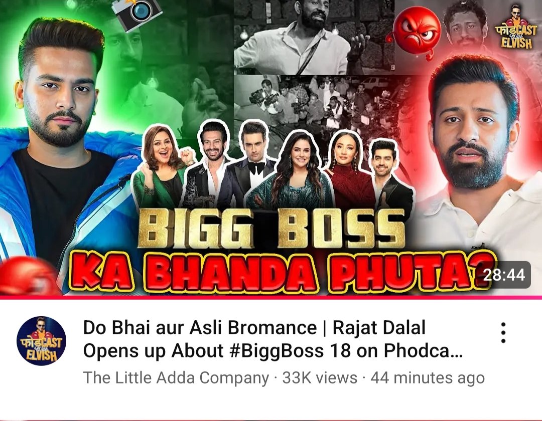 This Episode is Really Entertaining 🔥
Must Watch 🧿👍🏻

#ElvishYadav #ElvishArmy
#RajatDalal  #GorillaGang