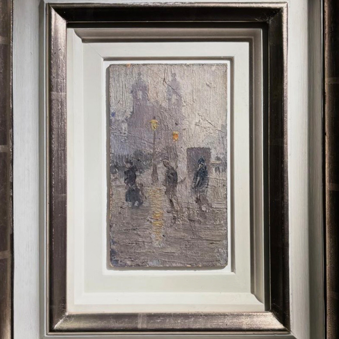 We are very proud to say that out of the three oil paintings by Pierre Adolphe Valette that we recently acquired, there is only one work left!

Presbyterian Church, All Saints with Figures
Oil on board
6" x 3 1.2"

#manchester #artgallery #manchestergallery #manchesterartgallery