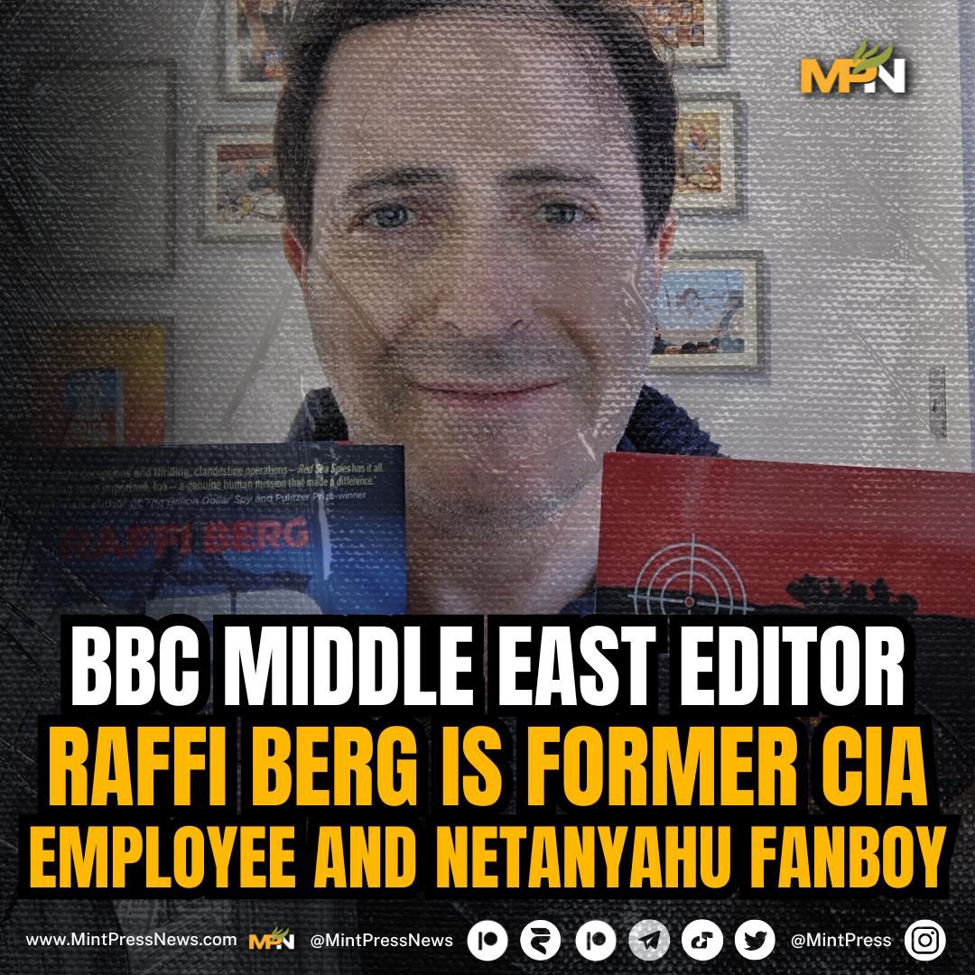 So, we recently learned the BBC was funded by USAID, AND some of their editors are former CIA...

It's pretty clear the BBC is a propaganda outlet for the US State.

#BBC #Propaganda