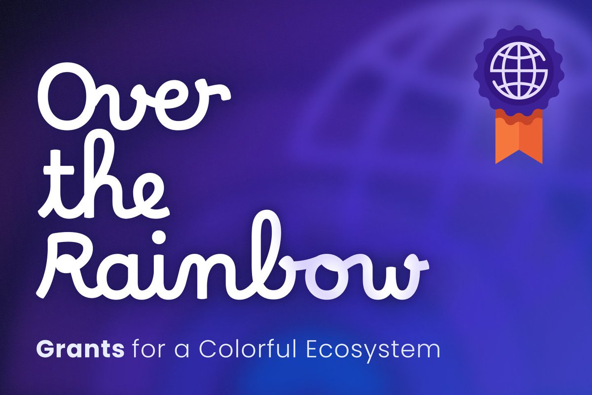 🌈Over the Rainbow: エコシステムのためのGrants

このプログラムは、チームが新しい製品を開発したり、 #OverProtocol エコシステム内で既存の DApps を正常に展開したりできるように設計されています。

💘over.network/grant
✅最大10万ドル相当のOVERトークン