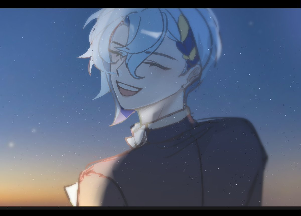 #sen5_art

생각나는대로 그리는게 매번 단장 웃는얼굴인거보면
나는 단장이 웃는게 제일 좋은가봐