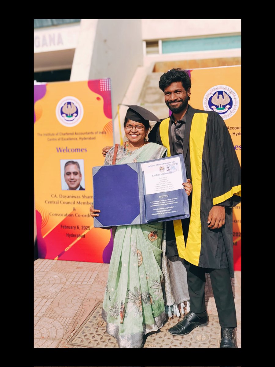 sunnysanketh78's tweet photo. All credits to her.  

Bucket list - (2/50) 

#ICAI #icaiconvocation #ICAI_Convocation https://t.co/DU1wTpM19e