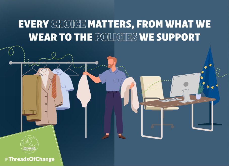 We all get to choose how we dress, but should each decision be based on style only? Pre-loved textiles have an environmental footprint 70% lower than new ones without compromising on style. 

The only difference? They’ve been worn before.