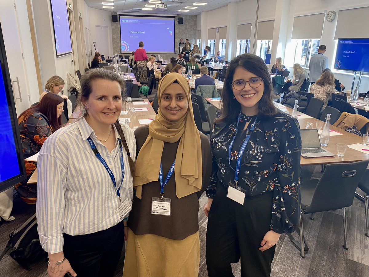 NIHR PSRC Network (SafetyNet) (@nihrpsrcs) on Twitter photo We're thrilled to have been invited to present at today's <a href="/NIHRresearch/">National Institute for Health and Care Research</a> Communicators’ Day! It’s been a pleasure connecting with communicators from NIHR infrastructure, schools & units, and sharing insights on our work.
<a href="/GM_PSRC/">NIHR Greater Manchester PSRC</a> <a href="/NewcastlePSRC/">NIHR Newcastle PSRC</a> <a href="/YHPSRC/">NIHR Yorkshire and Humber PSRC</a> representing SafetyNet! We're thrilled to have been invited to present at today's <a href="/NIHRresearch/">National Institute for Health and Care Research</a> Communicators’ Day! It’s been a pleasure connecting with communicators from NIHR infrastructure, schools & units, and sharing insights on our work.
<a href="/GM_PSRC/">NIHR Greater Manchester PSRC</a> <a href="/NewcastlePSRC/">NIHR Newcastle PSRC</a> <a href="/YHPSRC/">NIHR Yorkshire and Humber PSRC</a> representing SafetyNet!