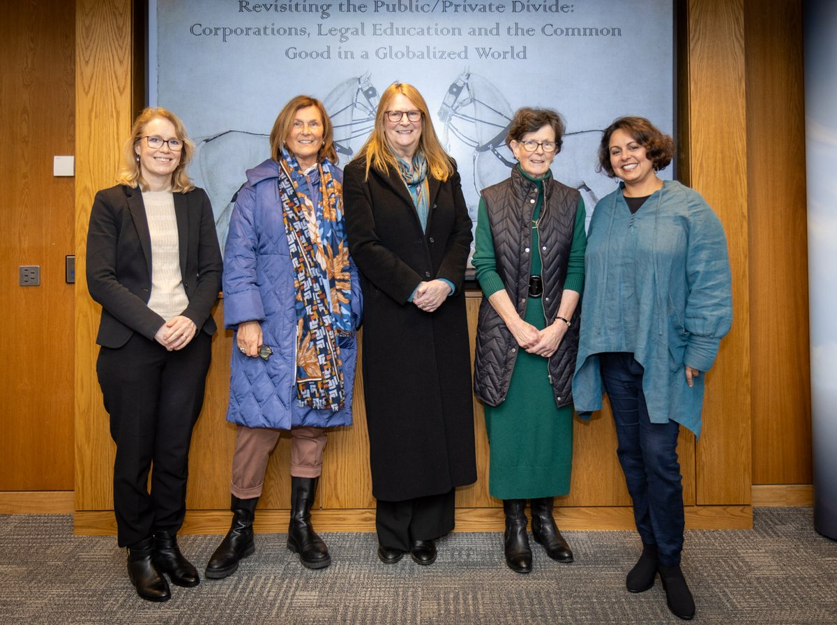 Earlier this week, the School of Law was honoured to host the annual MacDermott Lecture, a thought-provoking exploration of the enduring divide between public and private international law and its impact on global governance.

We were incredibly privileged to welcome the
