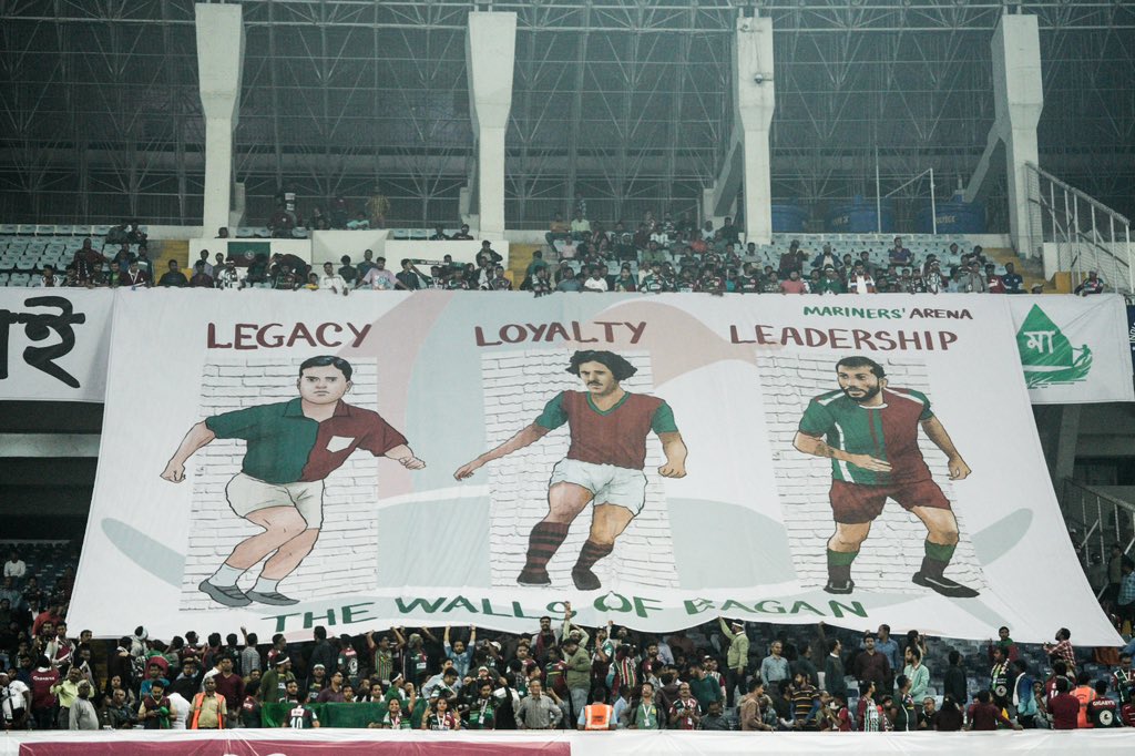 subhasis_bose15's tweet image. Legacy. Loyalty. Leadership.

Thank you to all our fans for the constant reminders of what this club stands for and that you will always have our back. 🟢🔴