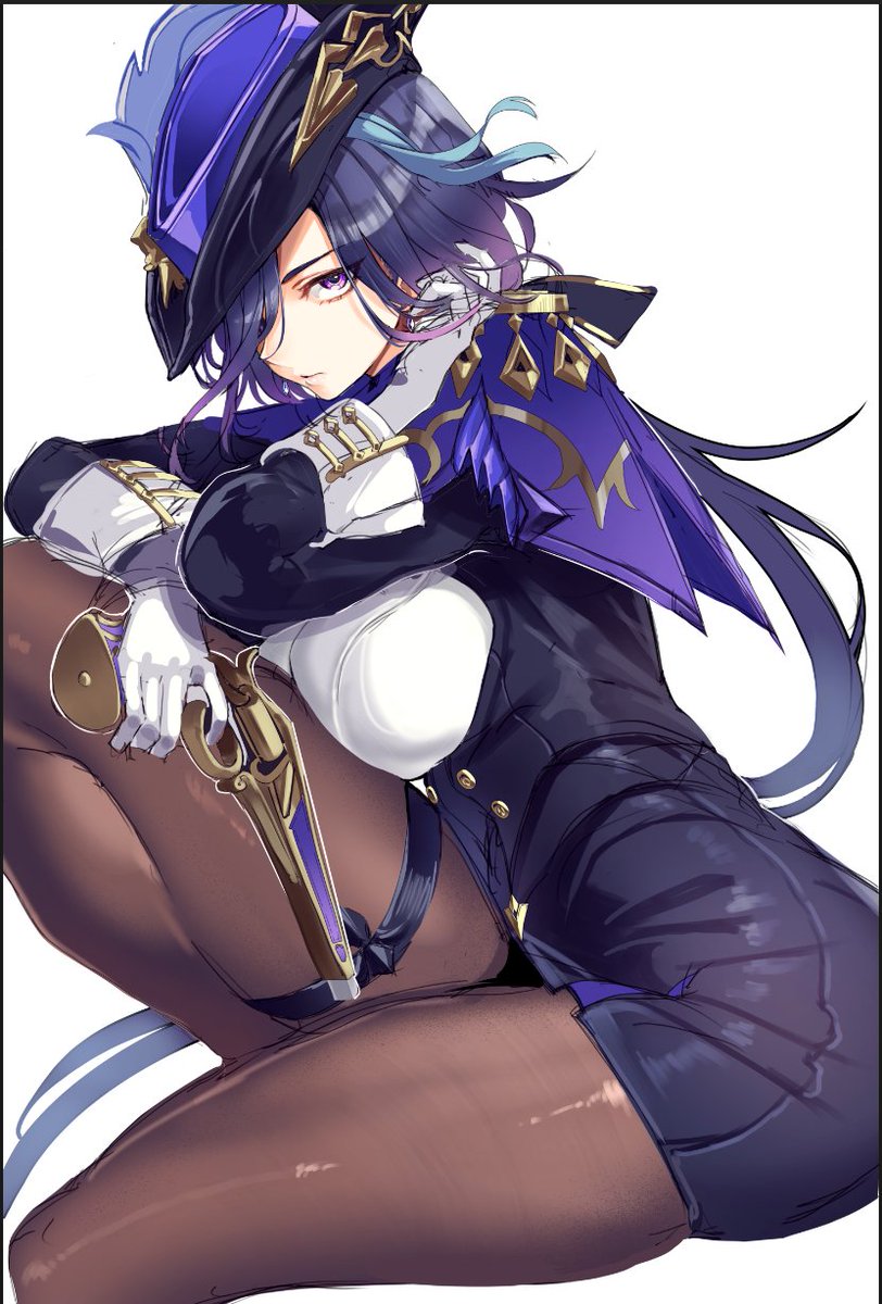 MrsClorinde's tweet image. โKeep your eyes off of me, would you?โ ( ๐ข ) .
#ThighThursday