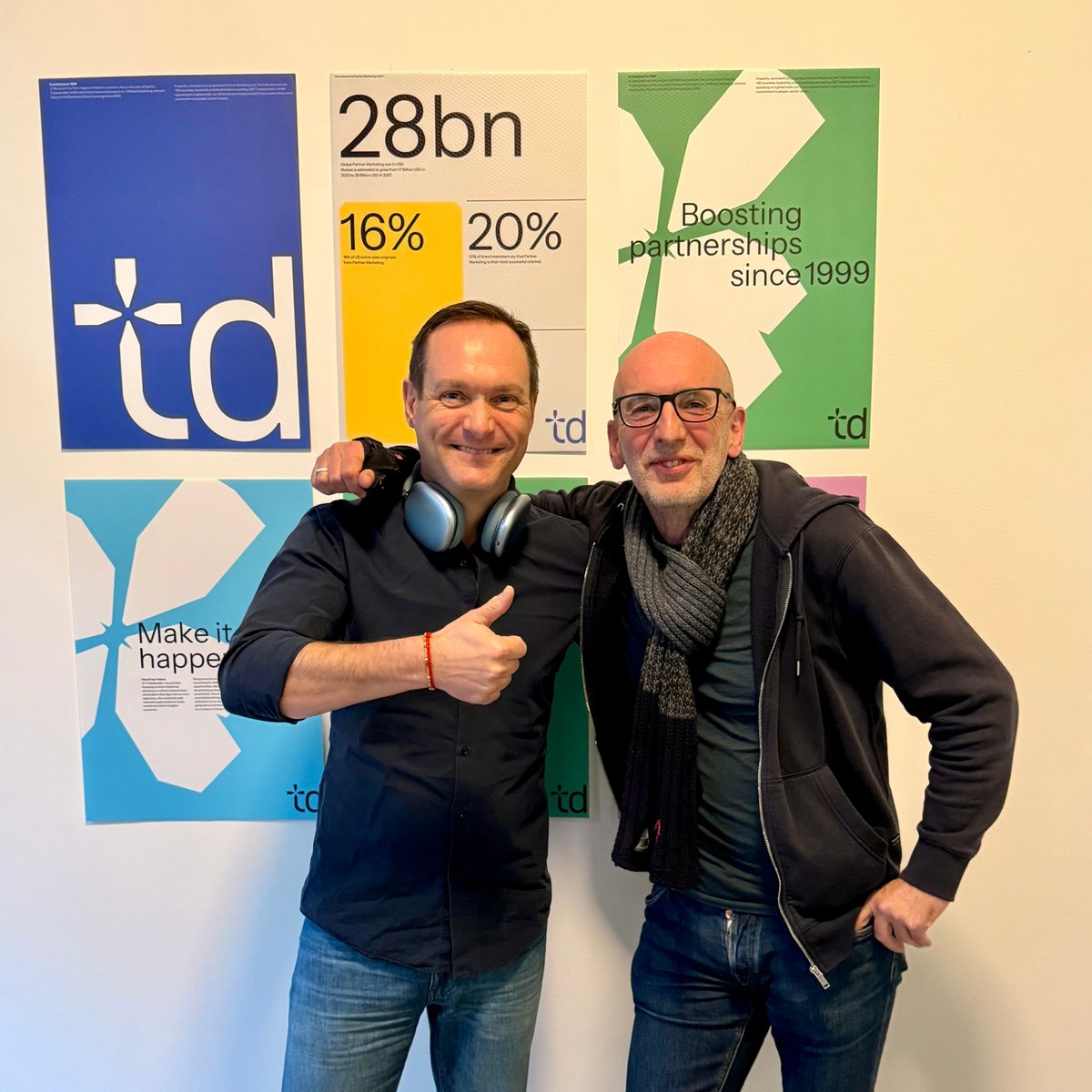 ✨Dive into the world of luxury Brands and discover how Mybestbrands scaled into a successful marketplace for labels like Burberry, Gucci &amp; more! Tune in for the new episode of The Partner Marketing Podcast with Jörg Domesle! open.spotify.com/show/7xwumPWHz…