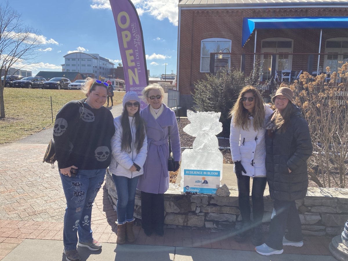 AdvancedBh's tweet image. We were thrilled to be part of Frederick's incredible Fire in Ice event!
Our ice sculpture "Resilience in Bloom," featured a beautifully crafted daffodil - symbolizing strength, hope, and new beginnings.