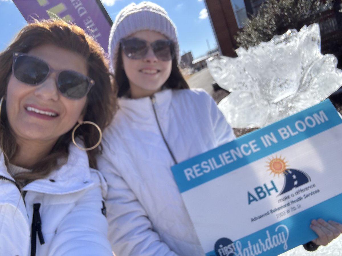 AdvancedBh's tweet image. We were thrilled to be part of Frederick's incredible Fire in Ice event!
Our ice sculpture "Resilience in Bloom," featured a beautifully crafted daffodil - symbolizing strength, hope, and new beginnings.