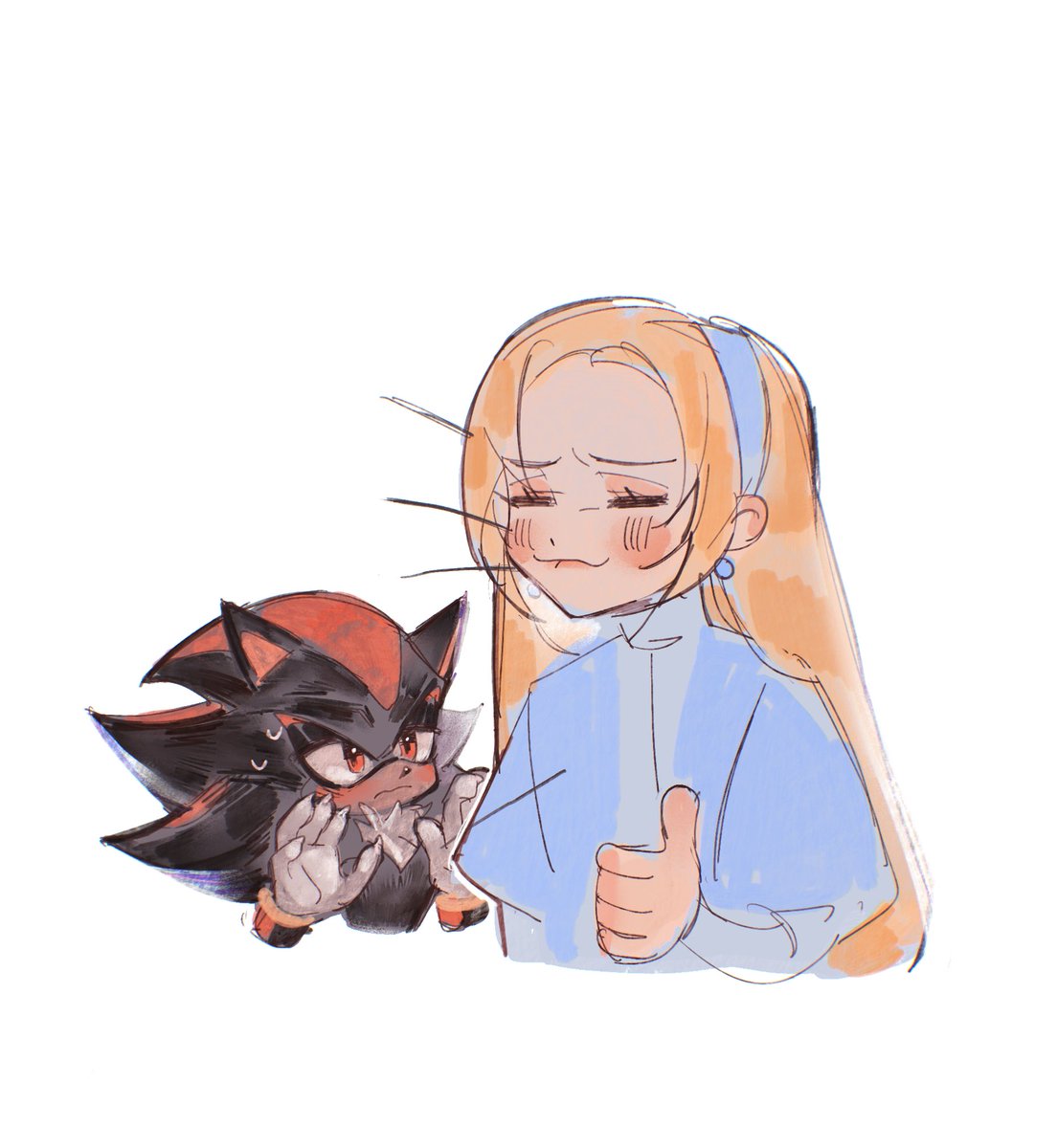 #ShadowTheHedgehog #MariaRobotnik