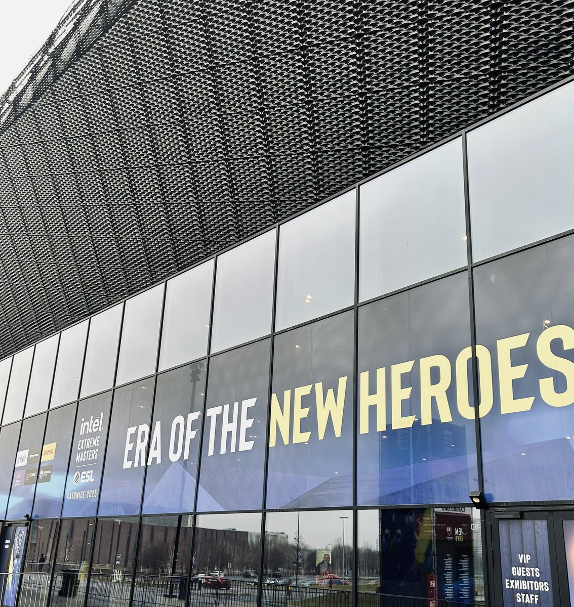 Me and <a href="/legazyycs/">Fredrik Belstad</a> are in Katowice this weekend, come say hi! 👋🏻