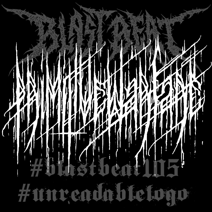 BBeat105's tweet photo. En nuestro pasado #UnreadableLogo estuvo: #PrimitiveWarfare

Banda de EE.UU. que se enfoca en la mezcla de sonidos del #BlackMetal y #DeathMetal

Acá les dejamos su @Bandcamp para que les echen una escuchada: https://t.co/TcbhQ9duZL

#UnreadablesLogos

#StayBlast
#BlastBeat105 https://t.co/u7SZKReDOO