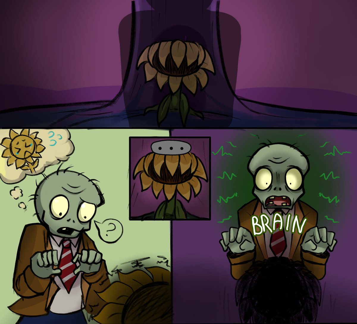 Pvzheroes78's tweet image. Ep_6 🧟‍♂️😵
#pvz #plantsvszombies #pvzoc