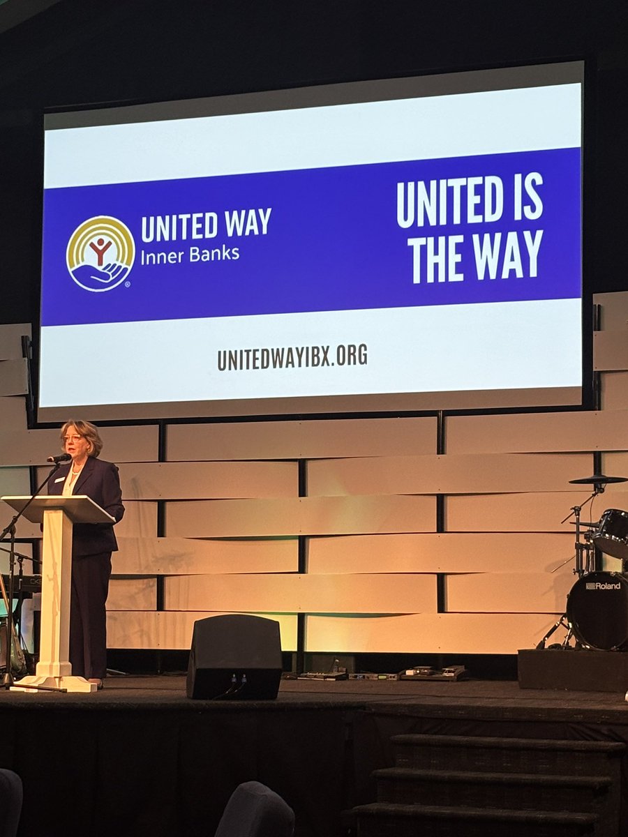 United Way Community breakfast. We are now serving the counties of Washington, Tyrell and Hyde, as well as Beaufort County! Unitedwayibx.org