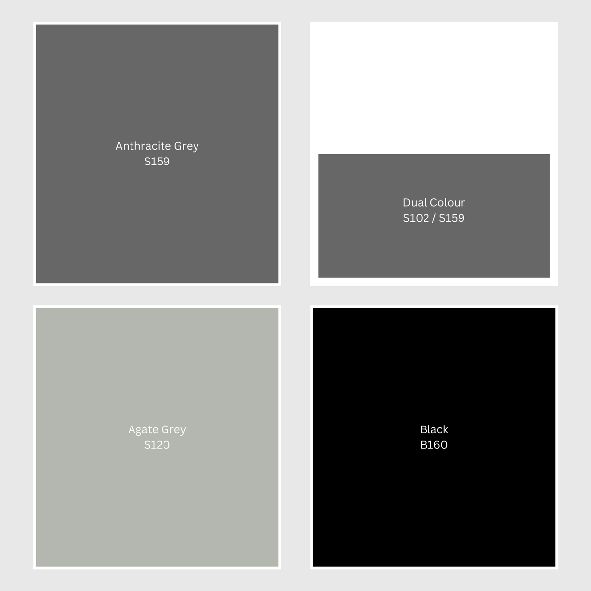 MorleyGlassGlaz's tweet image. Choosing the right shade for your Integral Blinds has never been easier. From anthracite grey to black, agate grey, and dual colour, we proudly offer the largest range of #ScreenLine colours in the UK. 

Browse the range at bit.ly/3oqtKHv