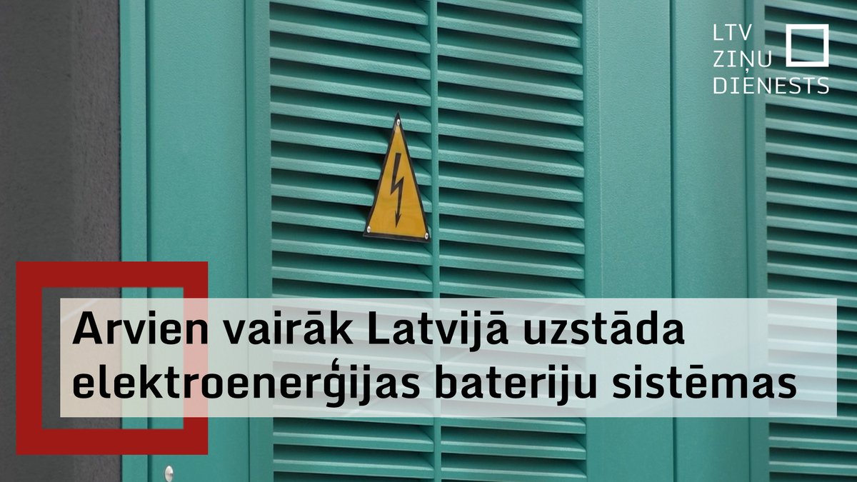 Latvijai atslēdzoties no Krievijas elektroenerģijas tīkla,  būtisku nozīmi ieņem arī elektroenerģiju uzkrājošās bateriju sistēmas jeb BESS. Šobrīd Latvijā ir aptuveni 900 šādu bateriju sistēmu ar kopējo jaudu 8,4 megavati. Eksperti lēš, ka nākotnē šādu sistēmu skaits