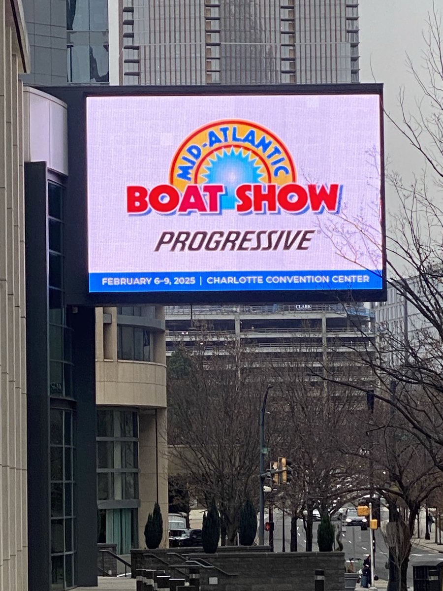 Excited for opening day of the Mid-Atlantic Boat Show in partnership with Progressive Insurance! ⁦<a href="/discoverboating/">Discover Boating | Your Go-To Boating Resource</a>⁩