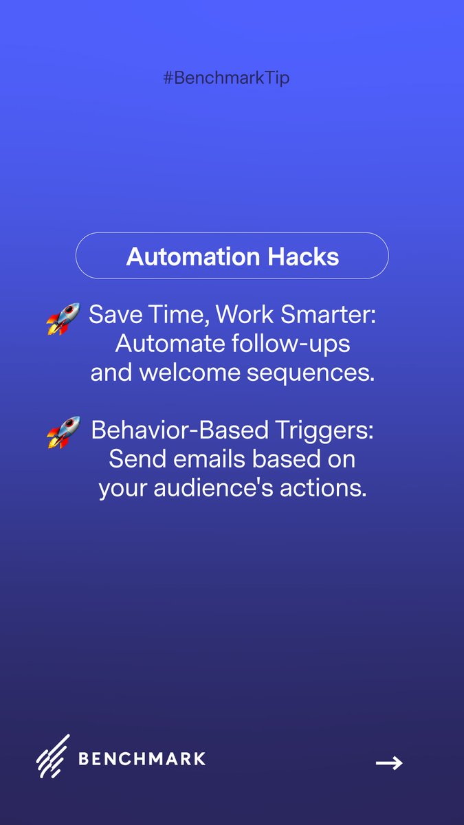 BenchmarkEmail's tweet photo. ✨ Obsessed with Better Email Marketing in 2025? ✨
This year, it’s all about leveling up your email strategy
🔎 Ready to stay ahead? Let us know what email marketing trend you’re most excited about in 2025!
#EmailMarketingGoals #2025Trends #BenchmarkEmail https://t.co/Rk842bKhzm