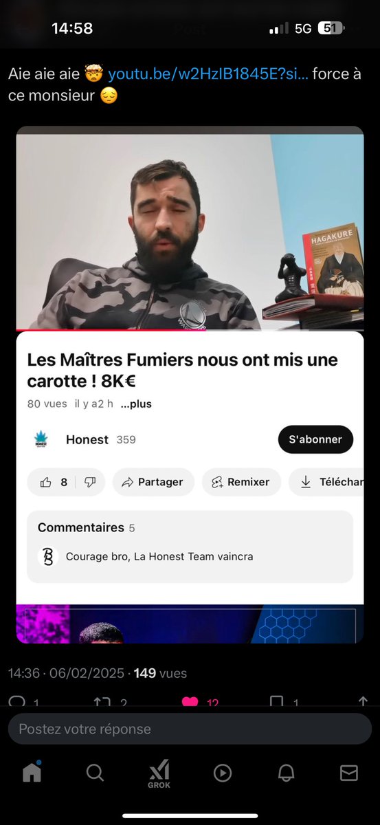 thewire59's tweet photo. https://t.co/dz1hX7y3d5

🚨🚨🚨🚨🚨 ALLEZ VOIR SA 🥶🥶🥶🥶 https://t.co/RvmjKMgMAd