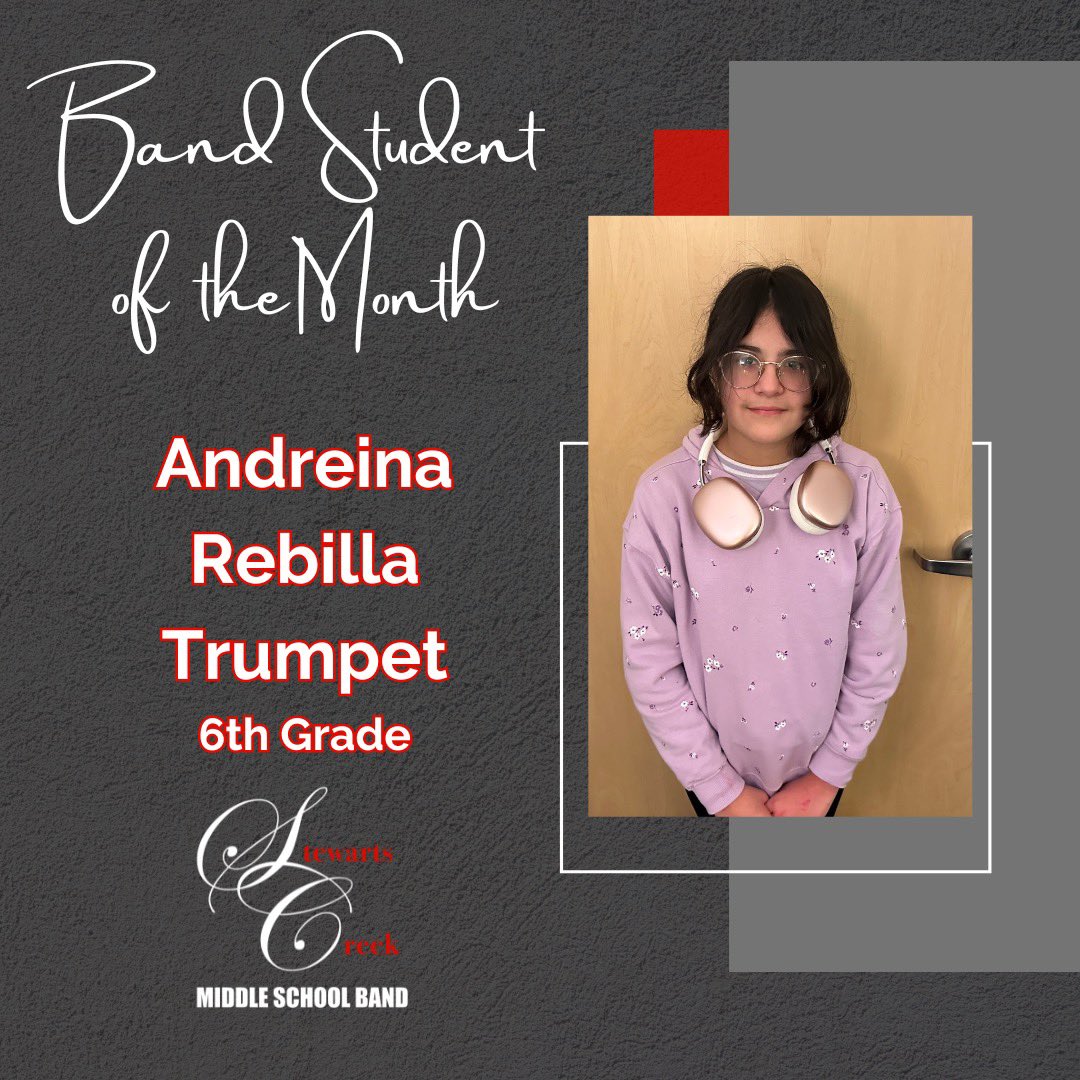 Stewarts Creek Middle Band tweet media