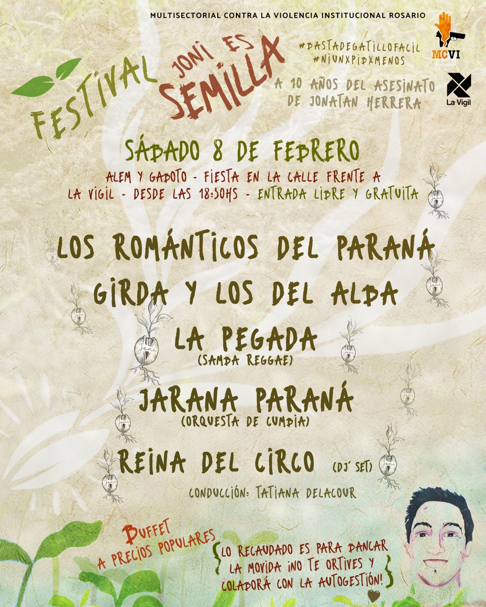 Multisectorial Contra La Violencia Institucional tweet media