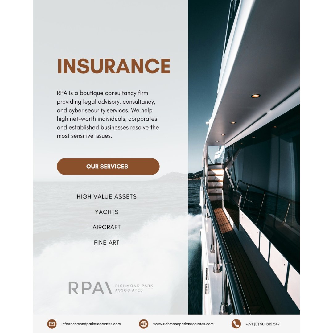 RichmondParkA's tweet image. At Richmond Park Associates, we provide specialist insurance for high-value assets—luxury homes, yachts, fine art, classic cars &amp;amp; private collections.

Tailored coverage. Discreet service. Global protection.
Learn more richmondparkassociates.com/insurance
#HighValueInsurance #WealthManagement