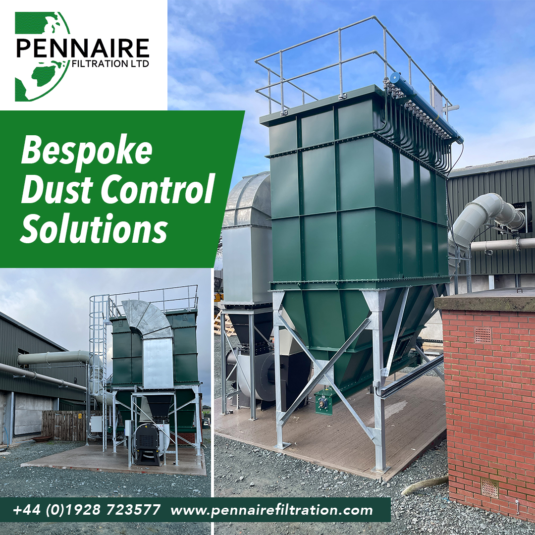Bespoke Engineering for Dust Control!

At Pennaire Filtration, we believe in solving challenges by #engineering #dust #control solutions tailored to our customer’s specific needs. This project highlights what makes Pennaire #Filtration different.