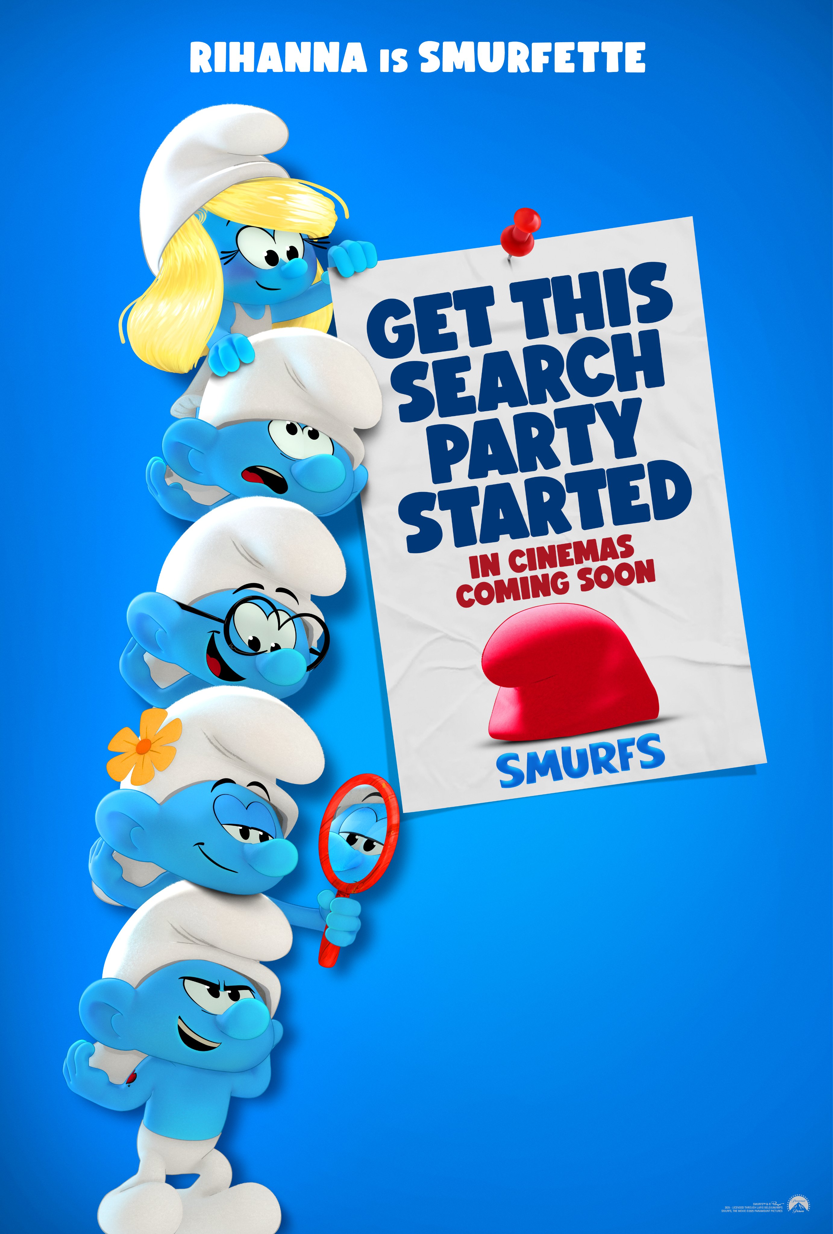 Er komt een nieuwe Smurfen-film met Aaron Blommaert & Imea Denooze in de zomer van 2025