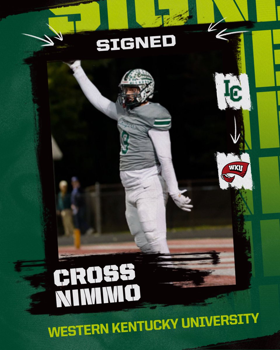 Cross Nimmo is officially a Hilltopper‼️