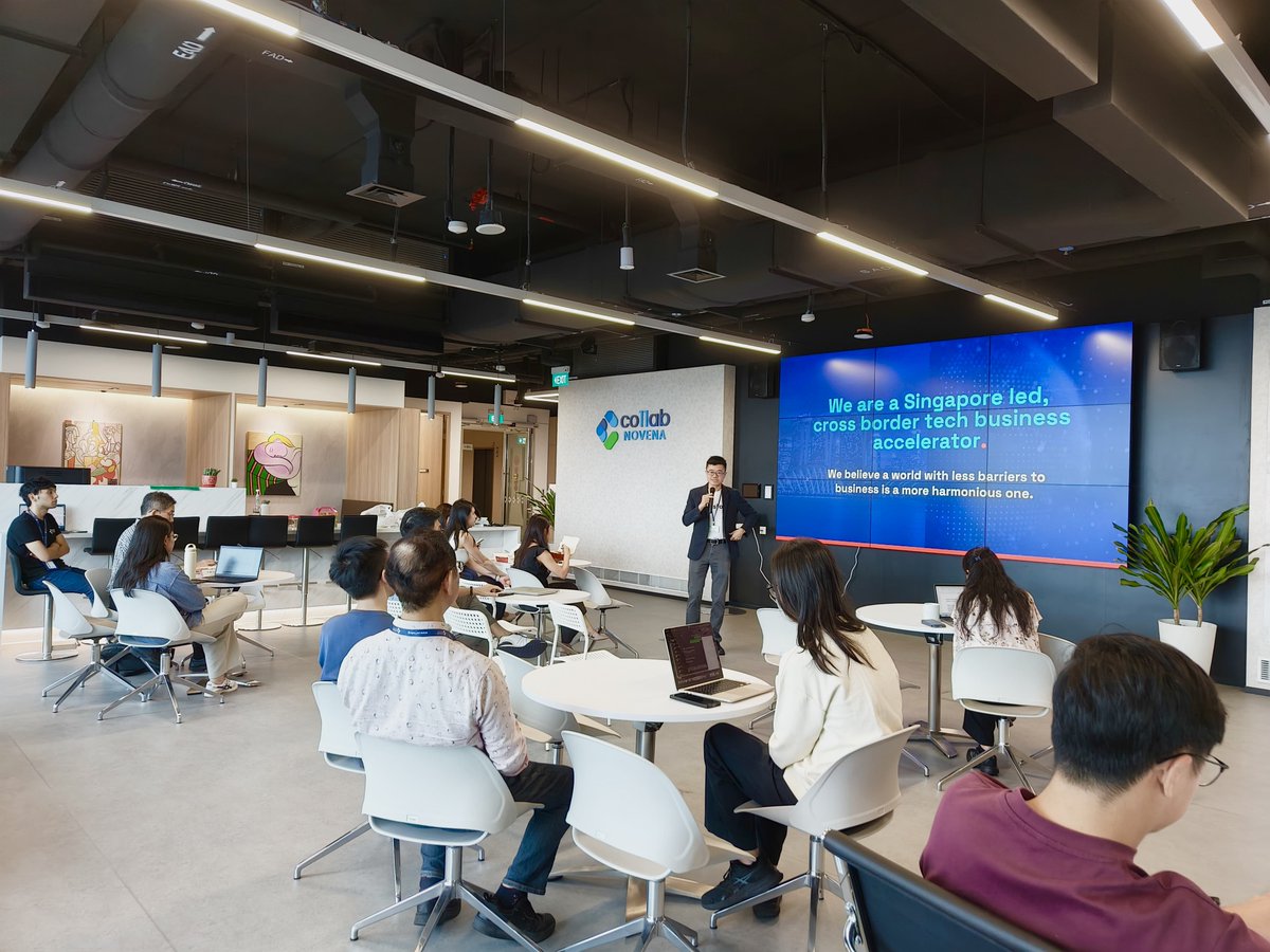 co11ab Novena tweet media