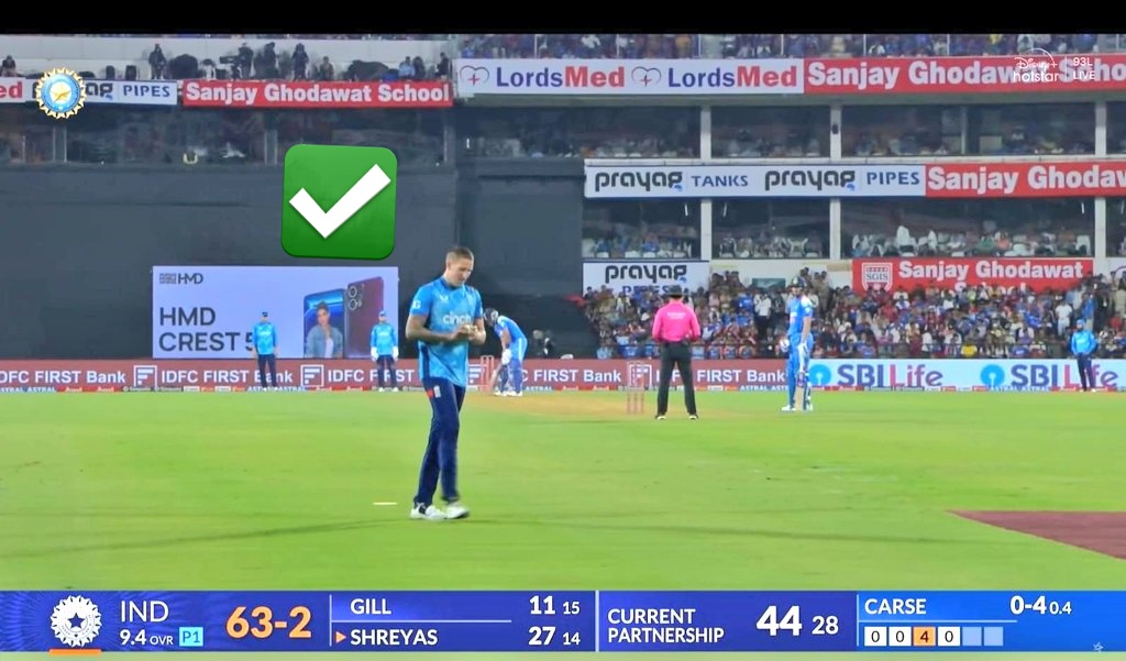 Spotted <a href="/HMDdevicesIN/">HMD India</a>.. ✅✅✅
Hoping to win for my Style Upgrade 😍😍😍
#HMDSpotAndWinContest 
#ContestAlert #HMDCrestMax #INDvsENG #HMD