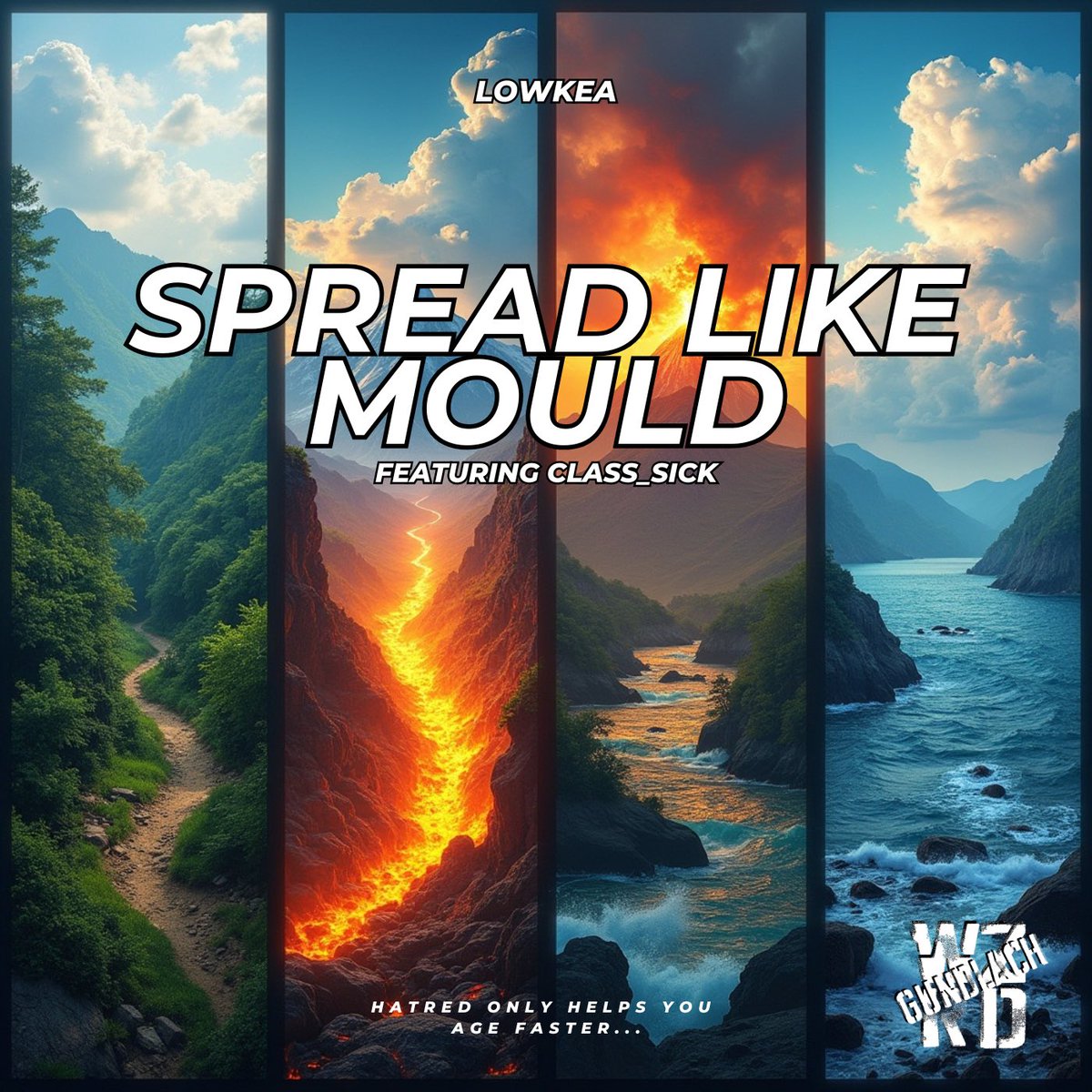 Spread Love Y'all! ❤️❤️❤️❤️❤️❤️❤️

"Spread Like Mould" by <a href="/lowkea713/">Lowkea 🌌</a> featuring <a href="/Amenta_Asylum/">Class_Sick | Microphone Fiend</a> on a WZBanger!

TOMMORROW! Pre-save in the comments.
