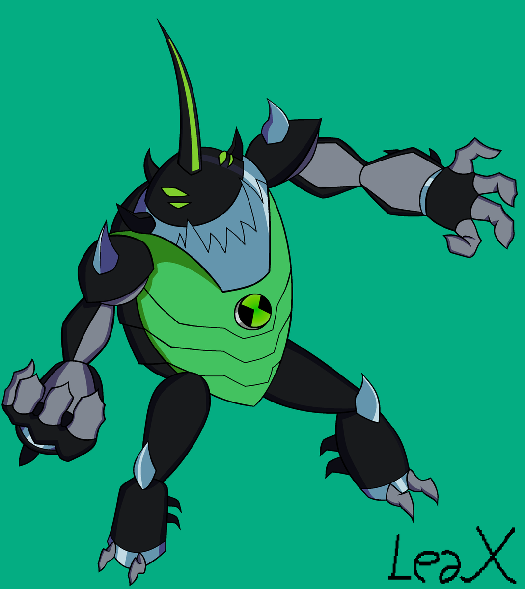 The Eating Beatle, Eatle

#Ben10