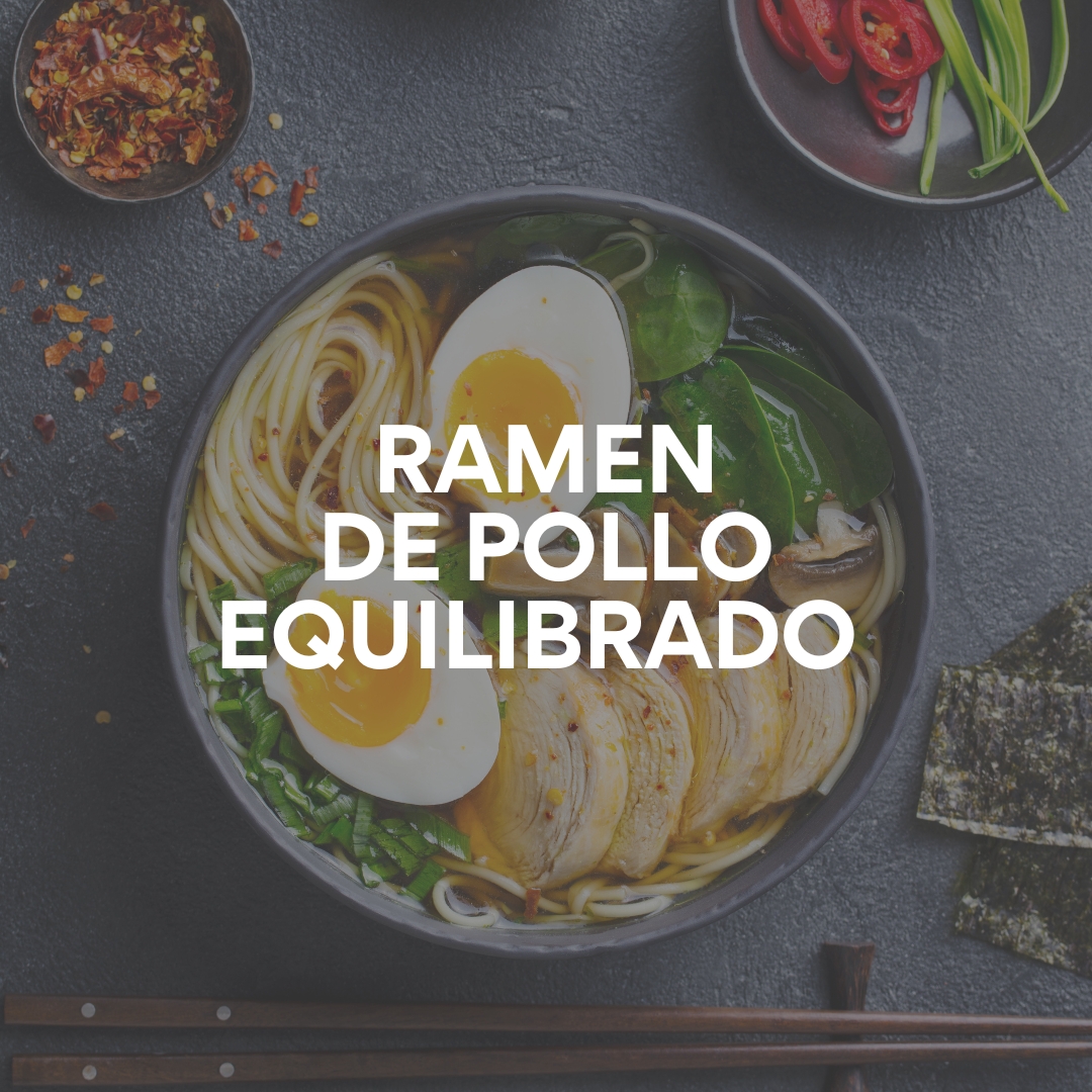🥢 Ramen saludable y delicioso para deportistas 🍜

Olvídate del ramen industrial y prueba esta versión casera, equilibrada y fácil de preparar. Rica en proteínas, carbohidratos y nutrientes esenciales, te ayuda a recuperarte sin pesadez.
 👉 bit.ly/4jPYDkv