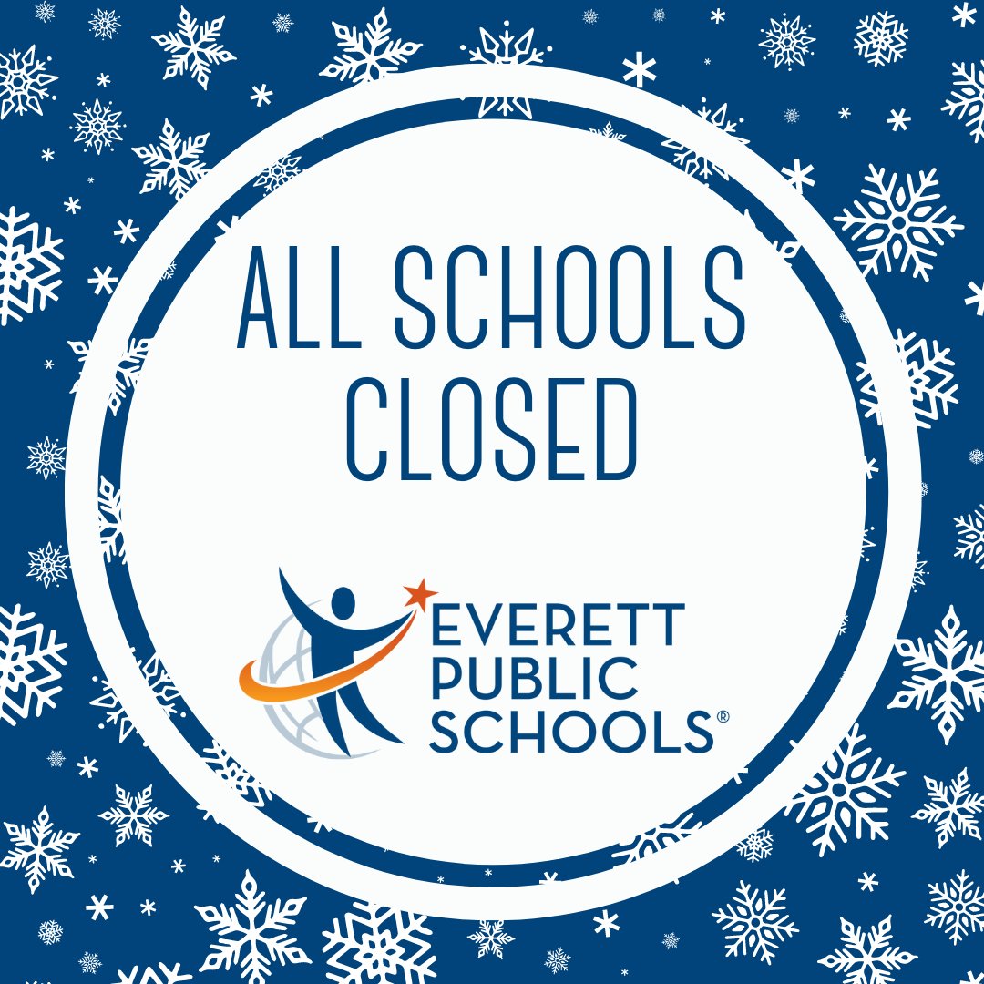 All school-related after-school events and athletics will be canceled unless otherwise announced. Stay safe and warm!