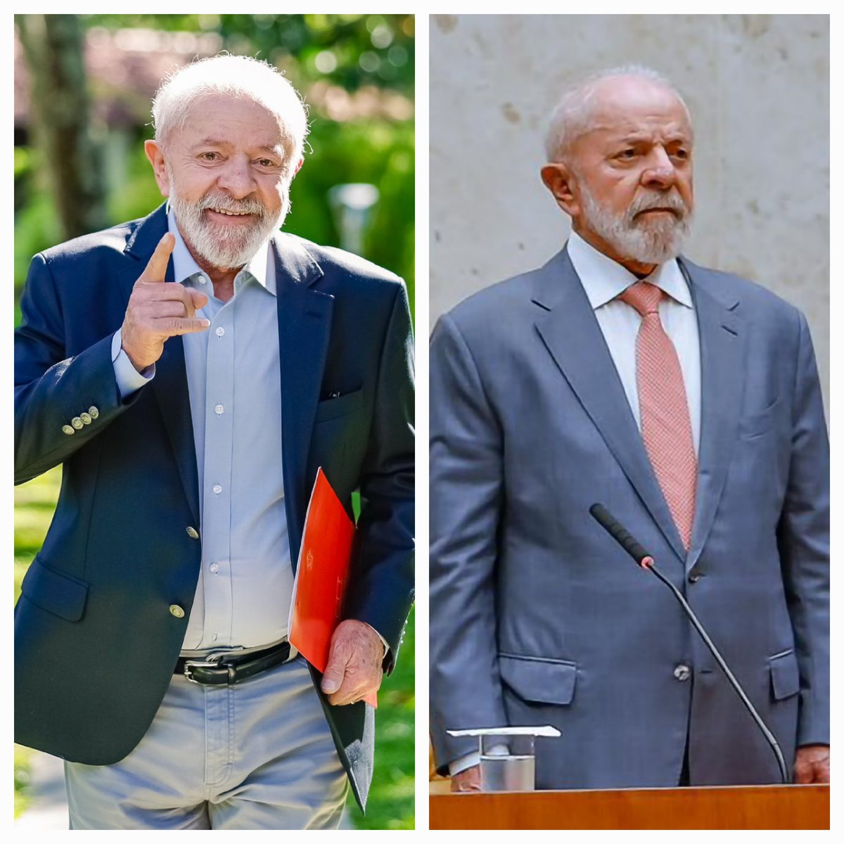 Ladrão dia 06/02 e o Ladrão dia 04/02. 
Alguém sabe me dizer se o Ozempic tem esse efeito mágico e se faz modificar o crânio também?
*Fotos do X do próprio meliante.