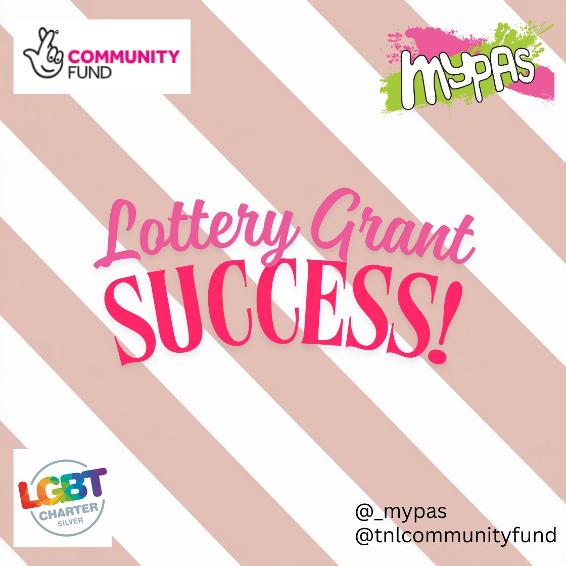 MYPAS (@_mypas) on Twitter photo Exciting news! π₯³ We're happy to share we won the #NationalLottery from <a href="/TNLComFundScot/">The National Lottery Community Fund Scotland</a>! Exciting news! π₯³ We're happy to share we won the #NationalLottery from <a href="/TNLComFundScot/">The National Lottery Community Fund Scotland</a>!