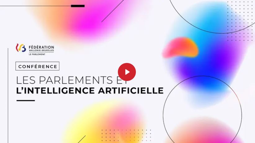 J’ai eu le plaisir d’assister au colloque 'Les parlements et l’IA' 🤖 au Parlement de la FWB. Une matinée riche en échanges sur l’impact de l’IA dans le processus législatif ⚖️🔴 Replay dispo ici 🎥👇pfwb.be/agendas/colloq…