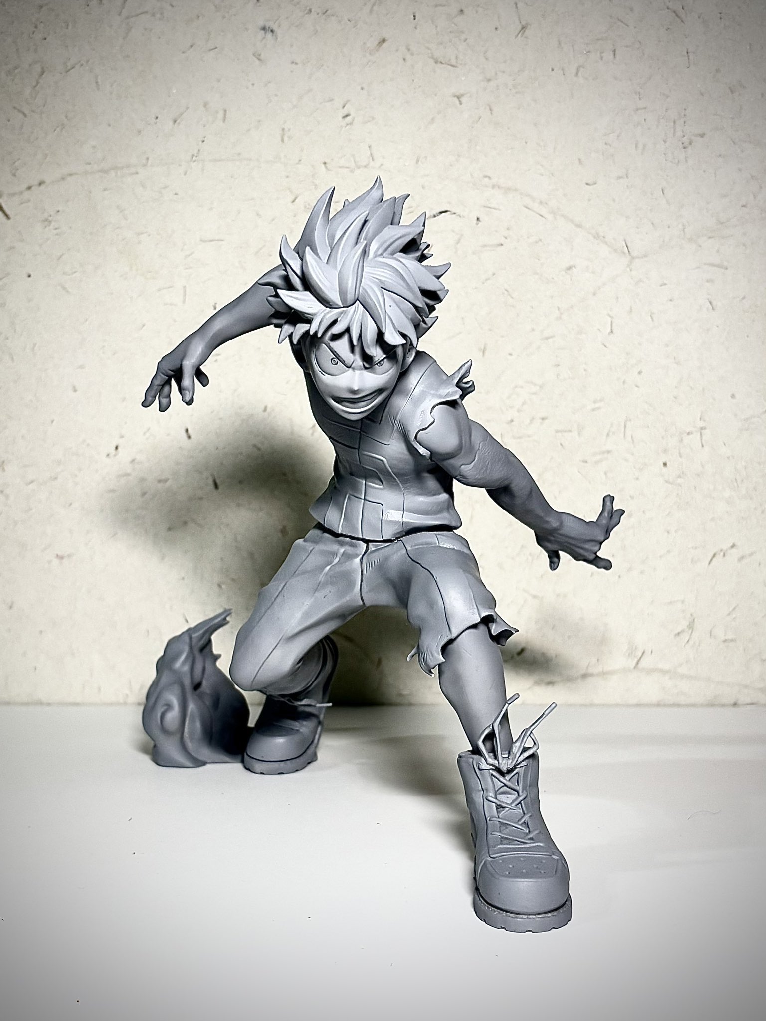 僕のヒーローアカデミア　緑谷出久ガレージキットリペイント 僕のヒーローアカデミア 緑谷出久ガレージキットリペイント