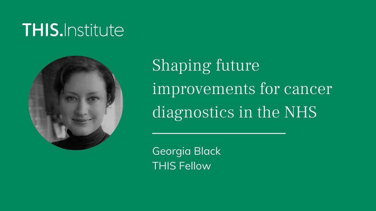 THIS Institute (@this_institute) on Twitter photo How can patient care & safety in cancer diagnosis pathways improve? #THISfellow <a href="/GeorgiaBBlack/">Dr Georgia Black</a> from <a href="/QMUL/">Queen Mary University of London</a> research found significant demands placed on patients in the pathways & system complexities when trying to deliver holistic care. Read Georgia's story ths.im/3CR4xBf How can patient care & safety in cancer diagnosis pathways improve? #THISfellow <a href="/GeorgiaBBlack/">Dr Georgia Black</a> from <a href="/QMUL/">Queen Mary University of London</a> research found significant demands placed on patients in the pathways & system complexities when trying to deliver holistic care. Read Georgia's story ths.im/3CR4xBf