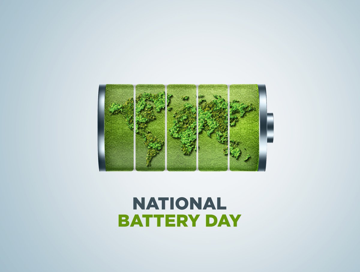 Happy National Battery Day!

At Brill Power, we double live and breathe anything battery related as our work is dedicated to making batteries live longer, perform better, cost less and be more sustainable.
Find out more at: brillpower.com