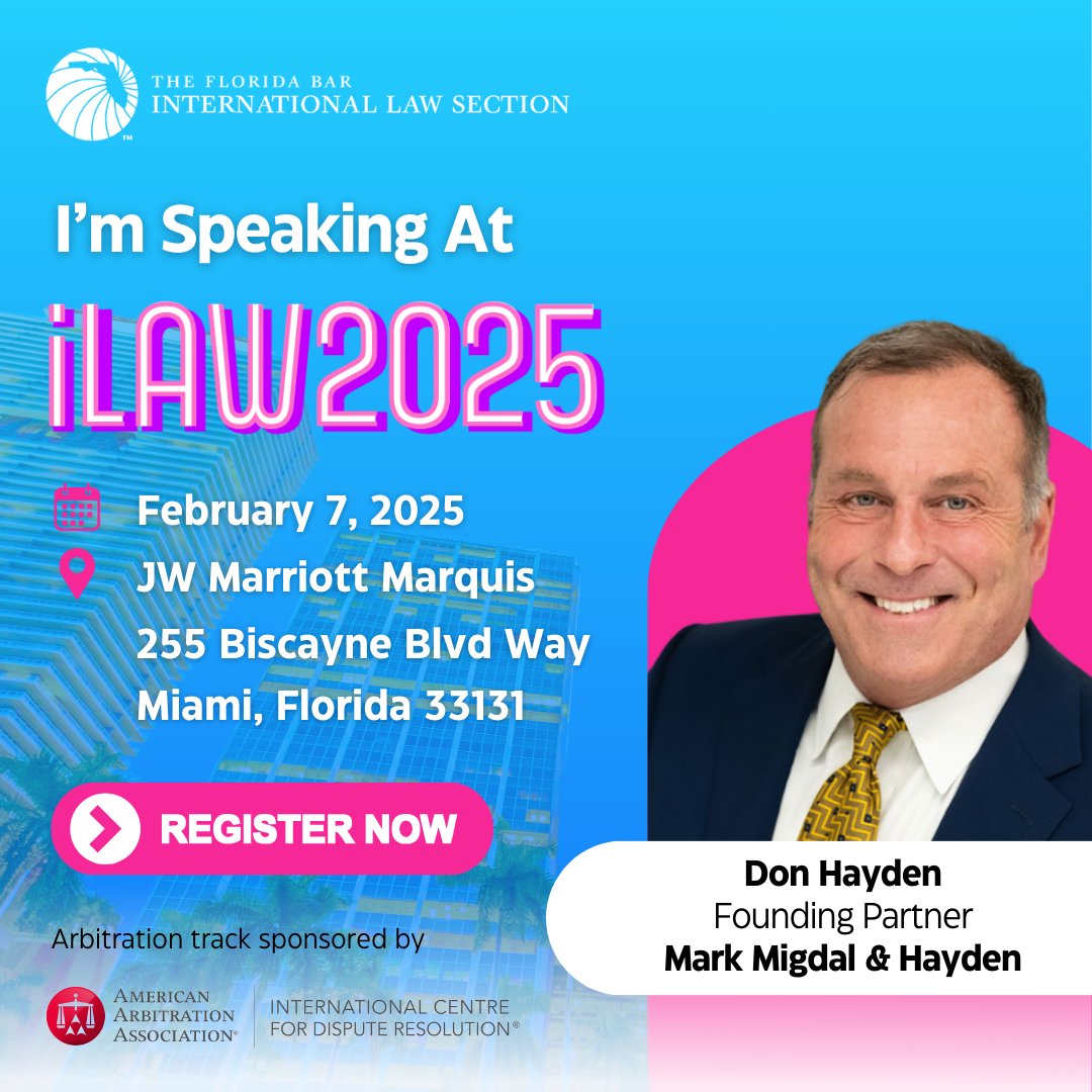 Miami International Arbitration Society-MIAS tweet media