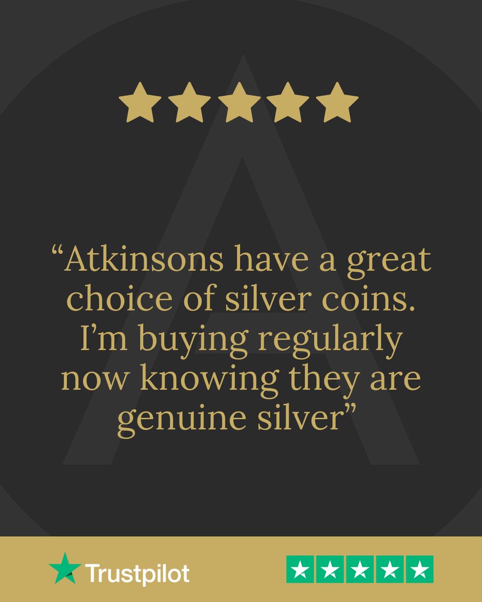 atkinsonbullion's tweet photo. At Atkinsons, we pride ourselves on offering premium pre-owned products that meet the highest standards of quality and authenticity. Every item is carefully inspected to ensure it’s a genuine, valuable addition to your collection.
#preowned #authenticquality #numismatics https://t.co/J9JRQGiR4O