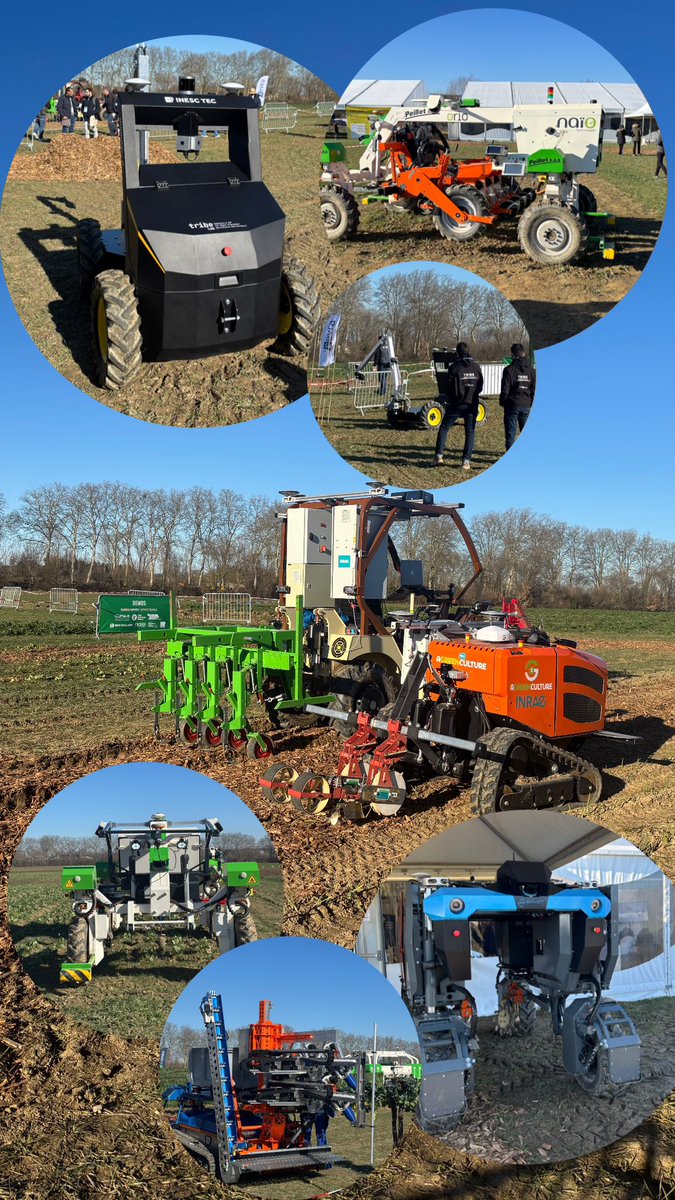 🚜🌾 Yesterday, UMA took the Agricultural Machinery students to #WFIRA25 in Toulouse. A great opportunity to explore the latest innovations in agricultural machinery and technology. Learning firsthand! 💡🌍 #Agriculture #Innovation