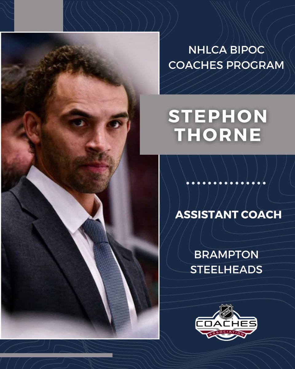 We’re proud to celebrate Black History Month with a special spotlight...

Meet some of the newest members of the #NHLCA BIPOC Coaches Program. These coaches are passionately committed to their craft both on and off the ice.

Read their stories: bit.ly/3Qp0eBf