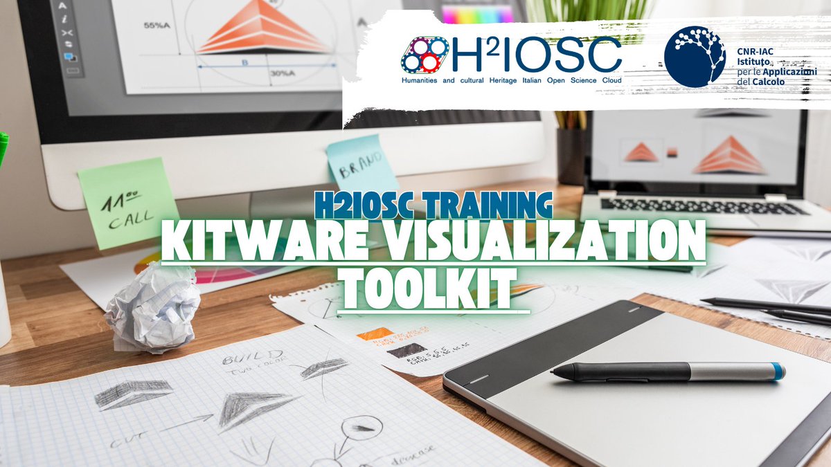 Istituto Applicazioni del Calcolo (@cnriac) on Twitter photo Corso di formazione gratuito online Kitware Visualization ToolkitĀ progetto #H2IOSC - Humanities and #CulturalHeritage #PNRR, organizzato dal <a href="/CNRsocial_/">CNR Consiglio Nazionale delle Ricerche</a> #cnr_iac. 4 lezioni: 26 e 28 febbraio, 3 e 6 marzo, 9-13 a.m.
h2iosc.cnr.it/h2iosc-trainin⦠Corso di formazione gratuito online Kitware Visualization Toolkit progetto #H2IOSC - Humanities and #CulturalHeritage #PNRR, organizzato dal <a href="/CNRsocial_/">CNR Consiglio Nazionale delle Ricerche</a> #cnr_iac. 4 lezioni: 26 e 28 febbraio, 3 e 6 marzo, 9-13 a.m.
h2iosc.cnr.it/h2iosc-traininā¦
