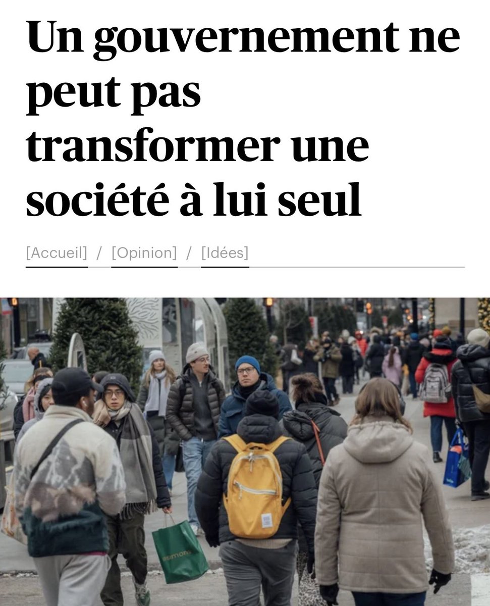 « Le dépôt du projet de loi sur l’intégration nationale […] marque un tournant décisif pour le Québec moderne. En plaçant la culture au cœur du processus d’intégration, cette initiative ouvre la voie à une société plus cohérente, plus inclusive et plus forte. »

Une excellente