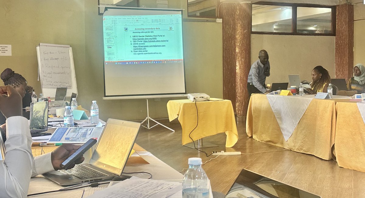 EPRC_official's tweet image. Our partners from @PoliceUg  @EOC_UG @StatisticsUg  made  presentations on the existing and accessible #GENDERSTAT on #GEWE  during the workshop #genderanalysis for #Policydecisions  @yvonneZNK @82556711   @IreneNafungo
